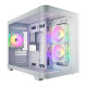 FSP S380-WA Micro Torre Blanco